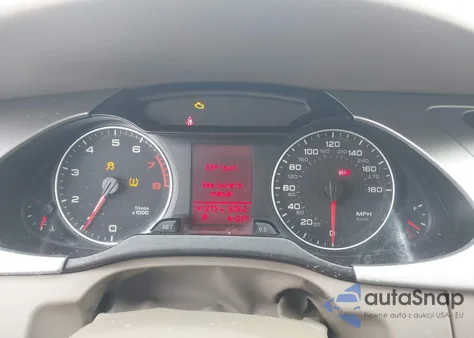 2009 Audi A4 2.0T Premium from USA, damaged, VIN WAULF78K49N014751